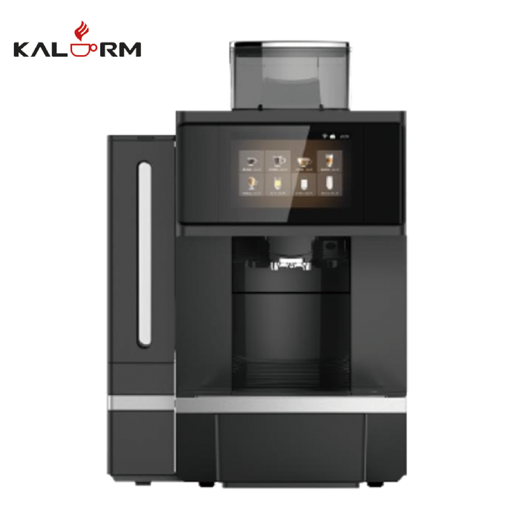 四平路_咖乐美咖啡机 K96L 全自动咖啡机